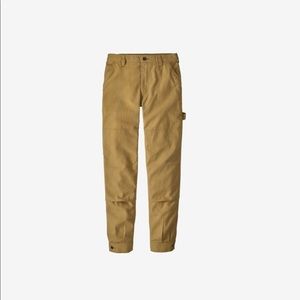 Patagonia Women's All Seasons Hemp Canvas Double Knee Pants